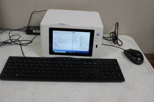 lot 170 image: PACSGEAR MINI PC WITH TOUCH SCREEN INTERGRATED INTER i5-440E -2.70 GHZ - 4GB - 120GB SSD - WIN 10 - KEYBOARD AND MOUSE