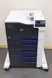 lot 210 image: HP COLOR LASERJECT CP5525 PRINTER USED