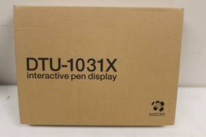 lot 39 image: WACOM DTU-1031X INTERACTIVE PEN DISPLAY