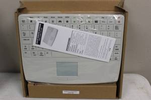 lot 72 image: SEALED (WATER RESISTANT) WIRELESS STANDARD KEYBOARD & DONGLE - KBA-C4166-CNR