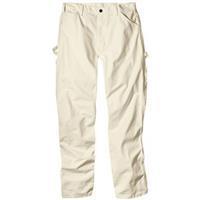 lot 1100 image: Dickies Mens Utility Pant Relaxed Fit, White, 34x32