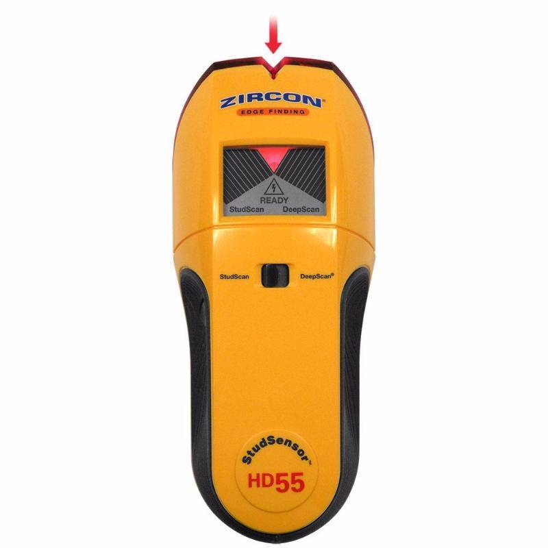 lot 1711 image: Zircon StudSensor HD55 Stud Finder