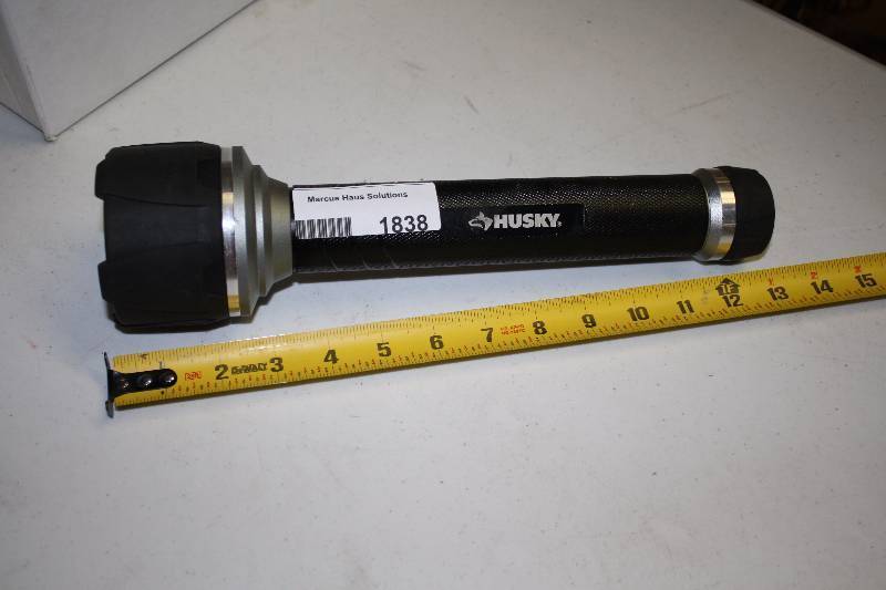 lot 1838 image: Husky Flashlight