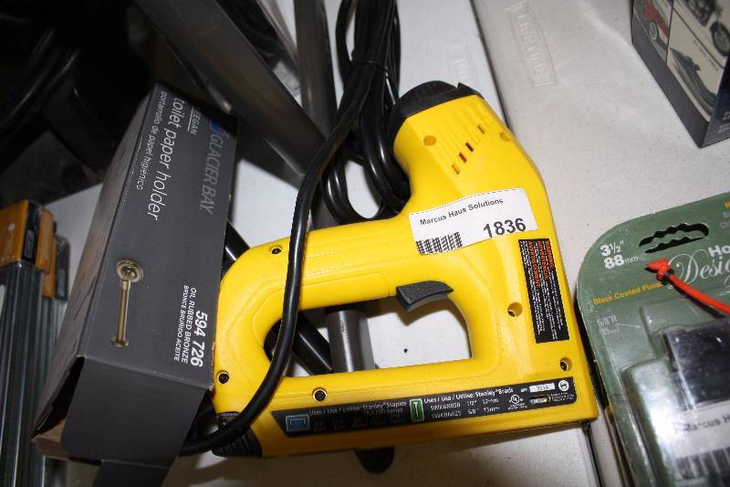lot 1836 image: Stanley Electric Stapler