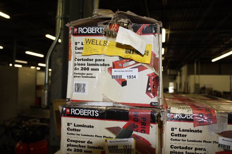 lot 1934 image: Roberts 11 inch Laminate Cutter