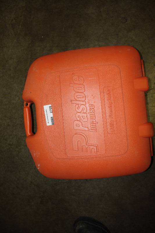 lot 2708 image: Paslode Cordless 30° Framing Nailer