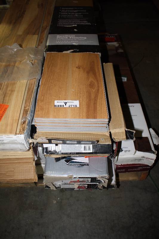 lot 2718 image: Traffic MASTER Allure Ultra 7.5 in. x 47.6 in. 2-Strip Clear Cherry Luxury Vinyl Plank Flooring (19.8 sq. ft.  case)