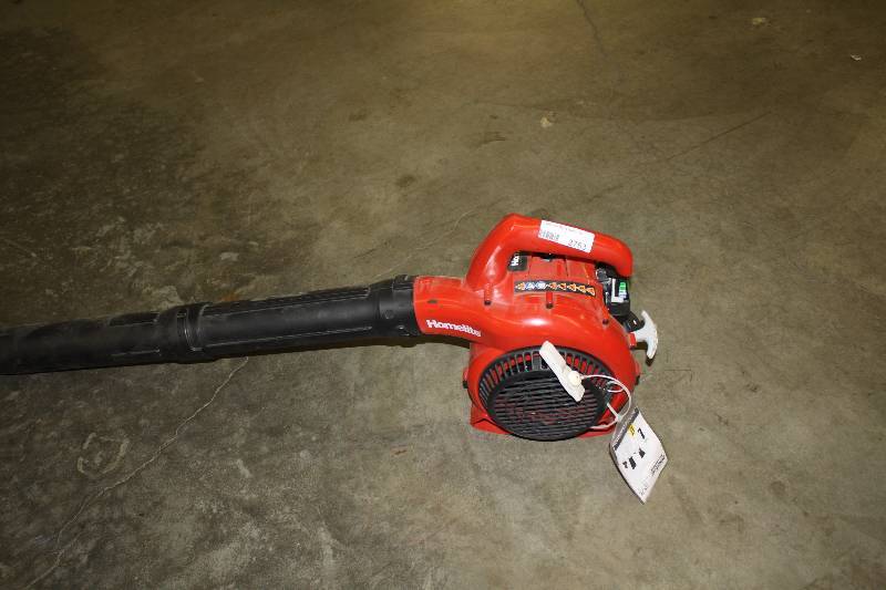lot 2763 image: Homelite Gas Blower