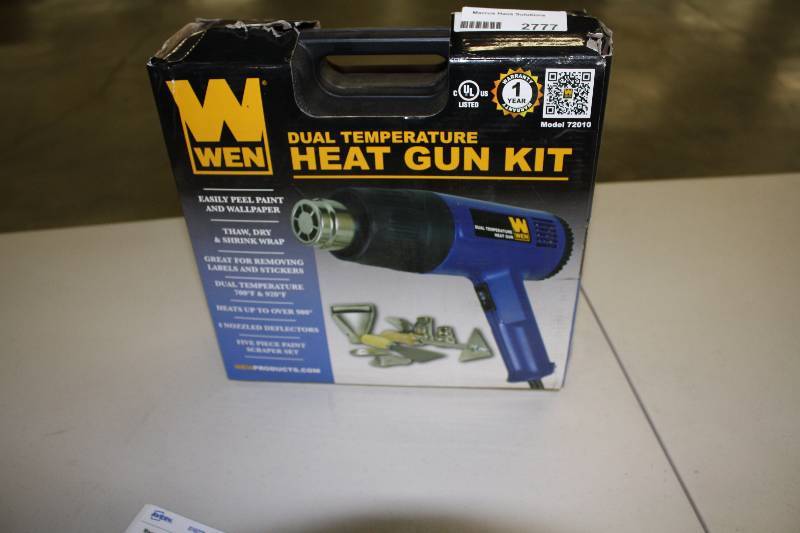 lot 2777 image: Wen Heat Gun