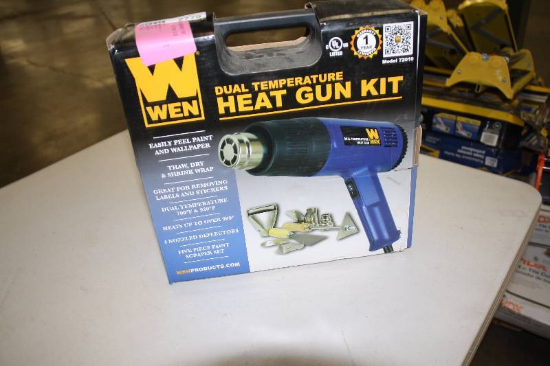 lot 2779 image: Wen Heat Gun