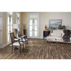 lot 1620 image: TrafficMASTER Grey Oak 7 mm Thick x 8.03 in. Wide x 47.64 in. Length Laminate Flooring (23.91 sq. ft.  case)