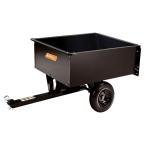 lot 2702 image: AllFitHD 9 cu. ft. Steel Dump Cart