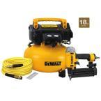 lot 2703 image: Dewalt Heavey Duty Air Compressor Combo Kit