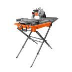 lot 2704 image: Ridgid 7 in. Job Site Wet Tile Saw
