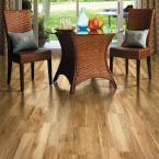 lot 2713 image: HDC Brilliant Maple 8 mm Thick x 7-12 in. Wide x 47-14 in. Length Laminate Flooring (22.09 sq. ft.  case)