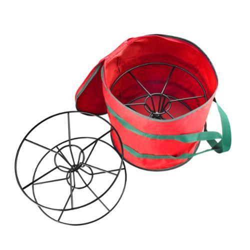 lot 1678 image: Elf Stor Premium Christmas Light Storage Bag and Reels Holds Two 100 ft. Strands