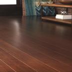 lot 2736 image: Strand Woven Java 12 in. T x 5-18 in. W x 72 in. L Solid Bamboo Flooring