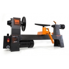 lot 2780 image: WEN 3420 8-Inch by 12-Inch Variable Speed Benchtop Wood Lathe 3420