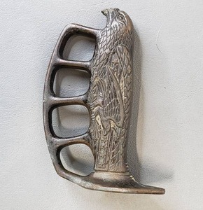 lot 3 image: Vintage Sword Hilt, Eagle, Liberty Very Heavy
