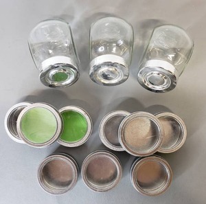 lot 13 image: CraftSpiceStorageOrganization Canisters