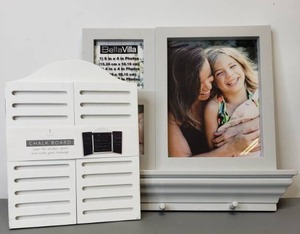 lot 18 image: Picture Frame and Shutter Chalkboard
