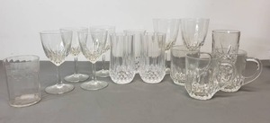 lot 20 image: Crystal Stemware, Tumblers and Mugs