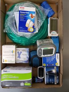 lot 25 image: Diabetic and Other Medical Supplies Lot
