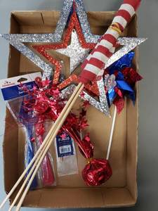 lot 39 image: Patriotic Party Wares