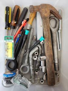 lot 47 image: Sockets, Hand Tools and Large Hardware