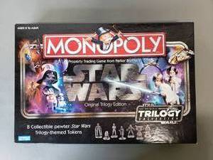 lot 79 image: Star Wars Monopoly