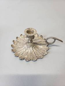 lot 83 image: Chamber Taper Candlestick