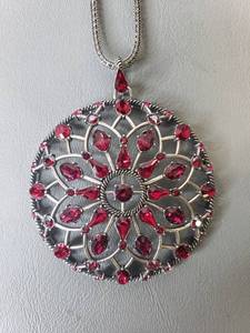 lot 85 image: Brighton One Love Pendant w Long Chain