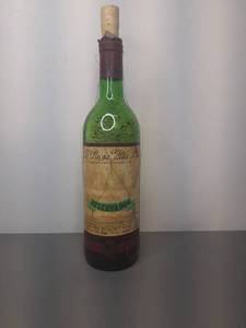 lot 89 image: Vintage Wine Bottle Imported to Peabody, KS from Spain 1970