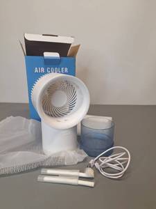lot 92 image: Personal Air Cooler Appears Complete and Unused
