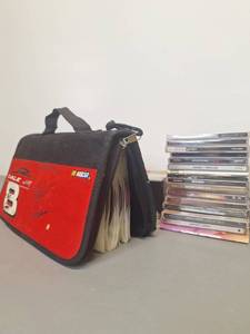 lot 94 image: Assortment DVDs, CDs and Cassettes