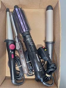 lot 101 image: Hairstyling Hot Tools