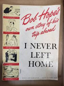 lot 429 image: Vintage Bob Hope Magazine