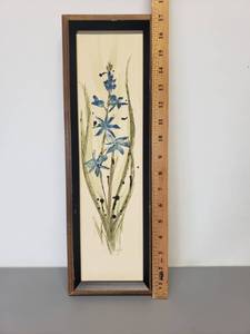 lot 431 image: Framed Watercolor Original