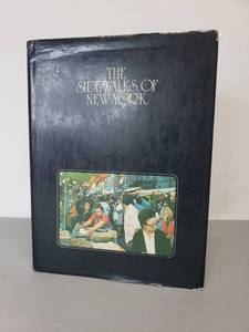 lot 439 image: Coffee Table Book Sidewalks of New York 1976, 125pgs
