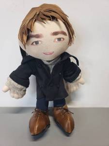 lot 453 image: Martin Freeman as Watson Handmade Doll