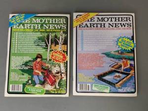 lot 53 image: The Mother Earth News May, June, July, August 1983. Excellent Condition