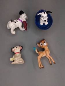 lot 61 image: Vintage Dalmatians & Disney Toys