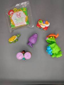 lot 62 image: Vintage McDonalds Happy Meal Toys. Including NIP.