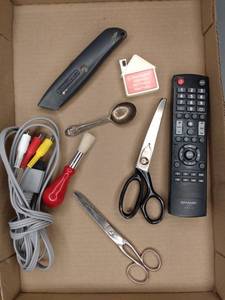 lot 67 image: Nintendo, Sharp, Sammann  Vintage Gerber Spoon
