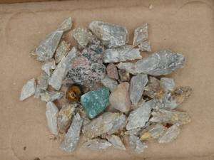lot 71 image: Lot of Crystals & Rocks