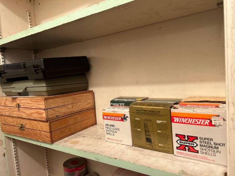 Final KCMO onsite auction! Adding items Daily!! Gun safes/fishing gear