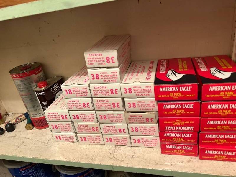 Final KCMO onsite auction! Adding items Daily!! Gun safes/fishing gear