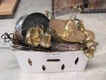 Box of Fixtures and Miscellaneous
