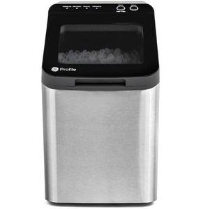 lot 1790 image: GE Profile Opal 1.0 Nugget Ice Maker Countertop Pebble Ice Maker  Portable Ice Machine Makes up to 34 lbs of Ice Per Day  Stainless Steel- Retail $364.26