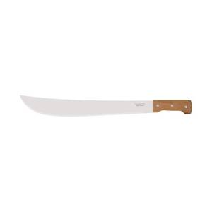 lot 1839 image: A 18 in. Machete with Carbon Steel Blade and Wood Handle with Nylon Sheath